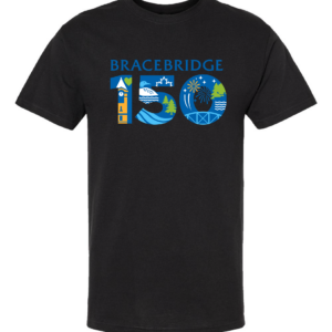 Black Bracebridge 150 T-Shirt (Youth)