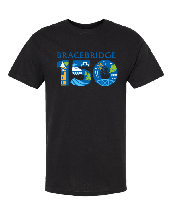 Black Bracebridge 150 T-Shirt