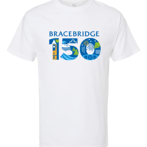 White Grey Bracebridge 150 T-Shirt (Youth)