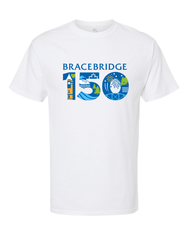 White Bracebridge 150 T-Shirt