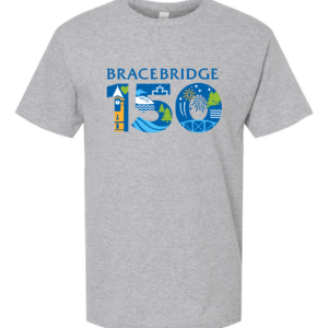 Sports Grey Bracebridge 150 T-Shirt (Youth)
