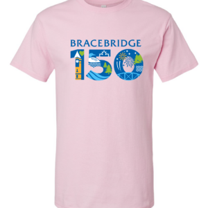 Light Pink Bracebridge 150 T-Shirt (Youth)