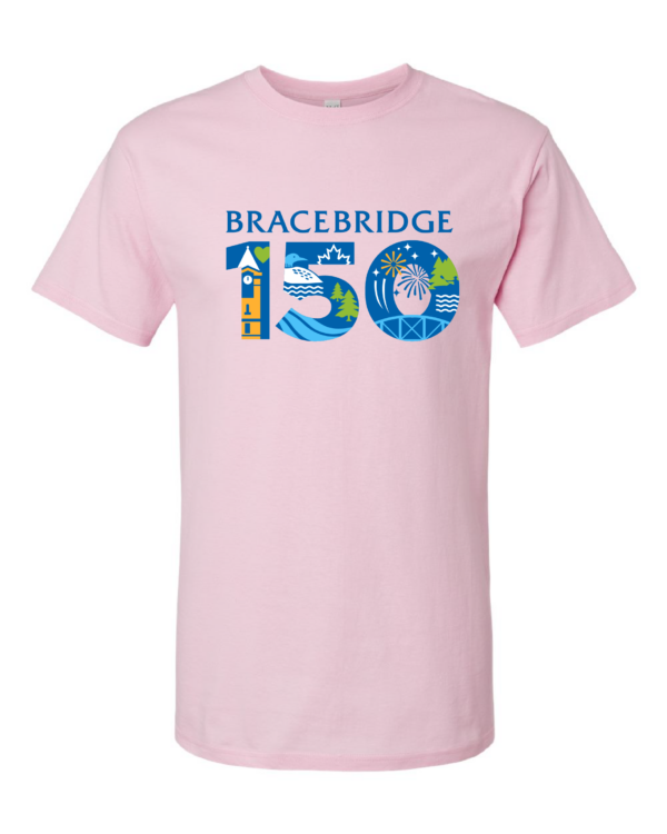 Light Pink Bracebridge 150 T-Shirt