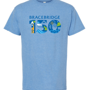 Blue Heather Bracebridge 150 T-Shirt (Youth)