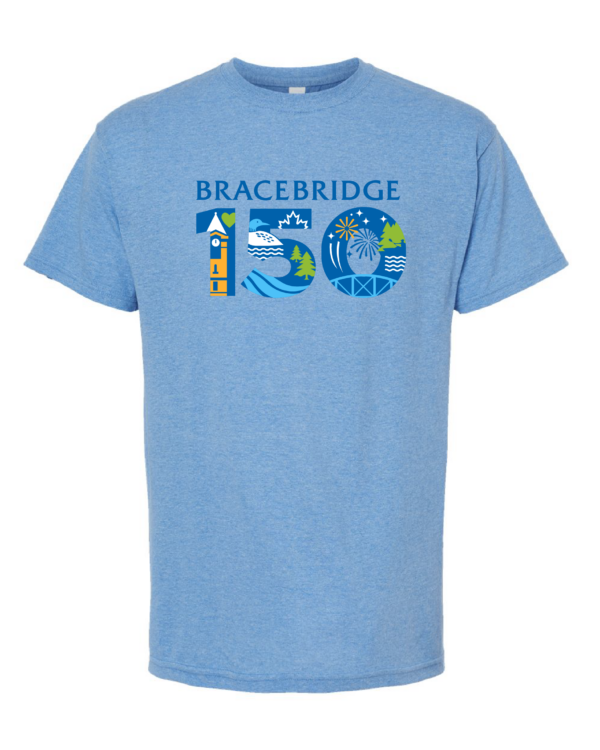 Blue Heather Bracebridge 150 T-Shirt