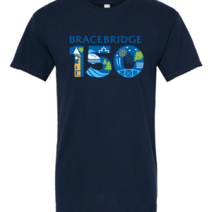 Navy Bracebridge 150 T-Shirt (Youth)
