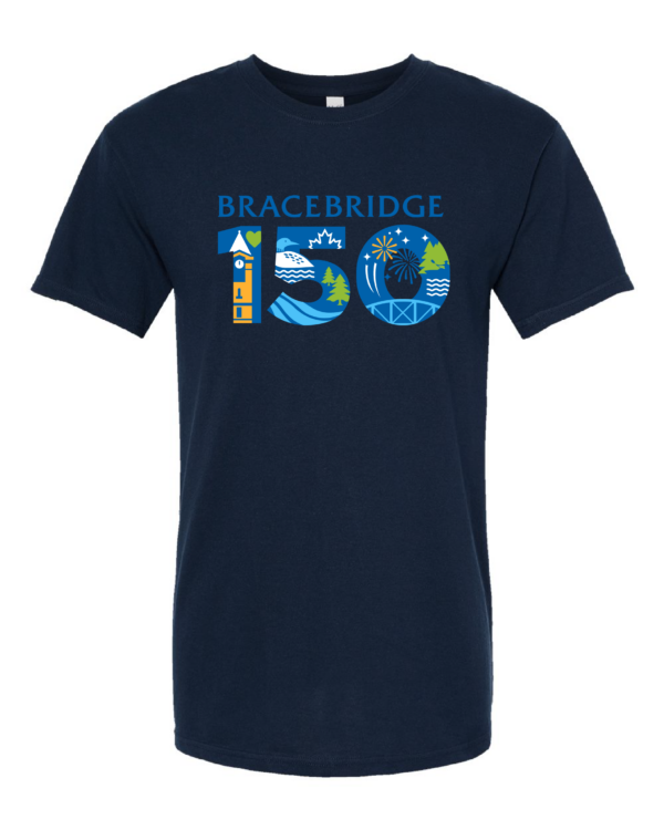 Navy Bracebridge 150 T-Shirt