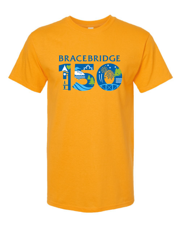 Gold Bracebridge 150 T-Shirt
