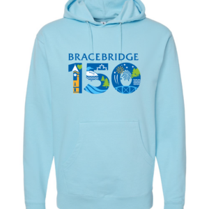 Blue Aqua Bracebridge 150 Independent Hoodie