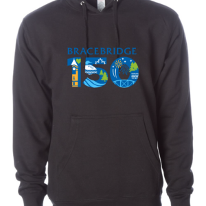 Black Bracebridge 150 Independent Hoodie