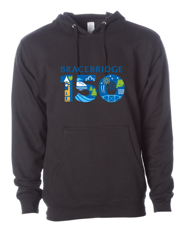 Black Bracebridge 150 Independent Hoodie