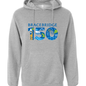 Grey Heather Bracebridge 150 Independent Hoodie