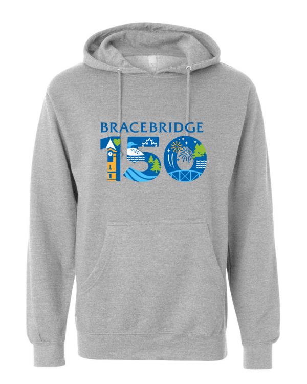Grey Heather Bracebridge 150 Independent Hoodie