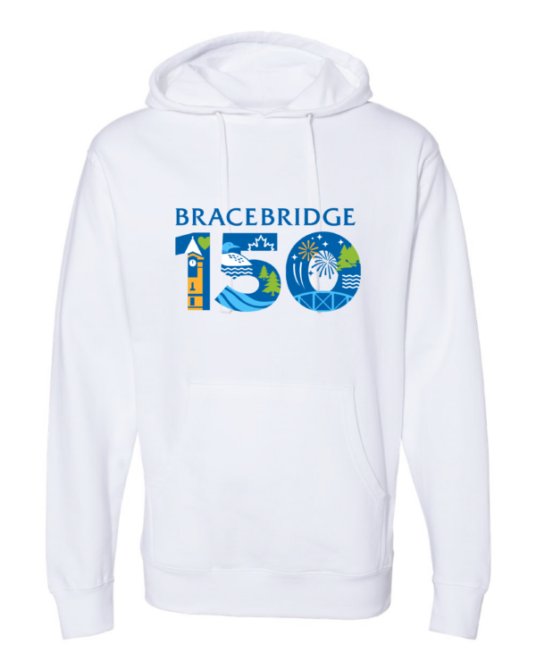 White Bracebridge 150 Independent Hoodie