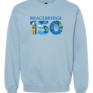 Blue Bracebridge 150 Softstyle Crew