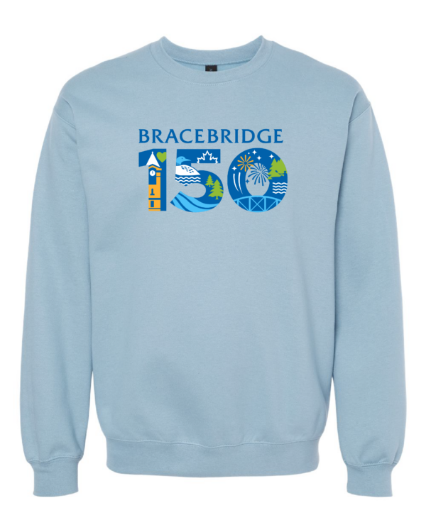 Blue Bracebridge 150 Softstyle Crew