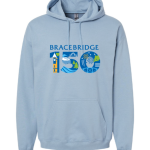 Stone Blue Bracebridge 150 Softstyle Hoodie