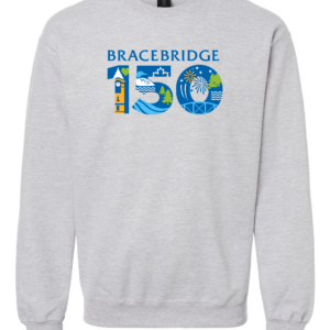 Sports Grey Bracebridge 150 Softstyle Crew