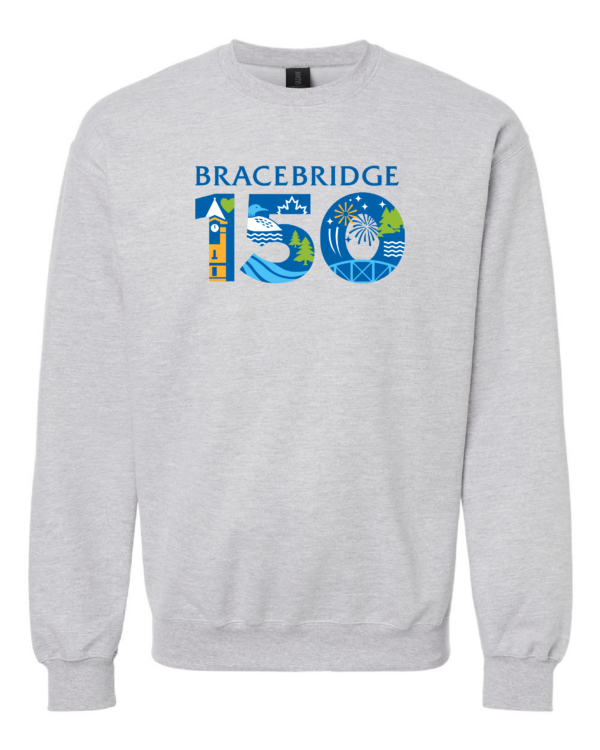 Sports Grey Bracebridge 150 Softstyle Crew