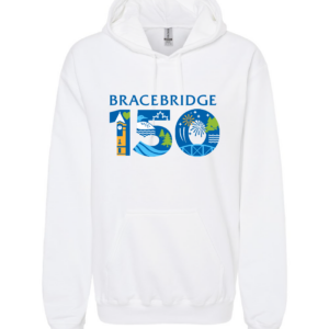 White Bracebridge 150 Softstyle Hoodie