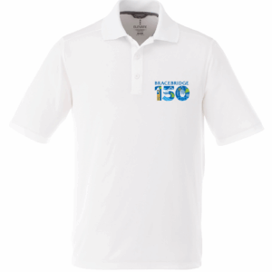 White Bracebridge 150 Dade Golf Shirt (Unisex)