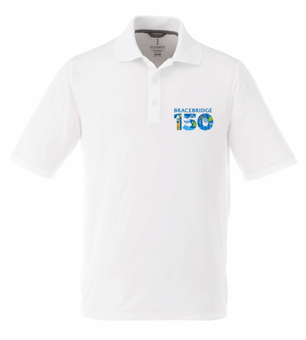 White Bracebridge 150 Dade Golf Shirt (Unisex)