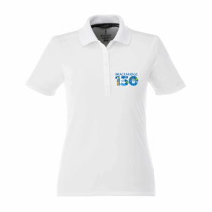 White Bracebridge 150 Dade Golf Shirt (Ladies)