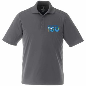 Steel Grey Bracebridge 150 Dade Golf Shirt (Unisex)