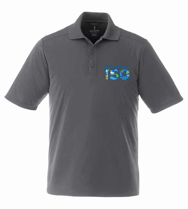 Steel Grey Bracebridge 150 Dade Golf Shirt (Unisex)
