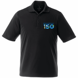 Black Bracebridge 150 Dade Golf Shirt (Unisex)