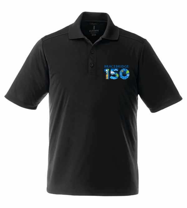 Black Bracebridge 150 Dade Golf Shirt (Unisex)