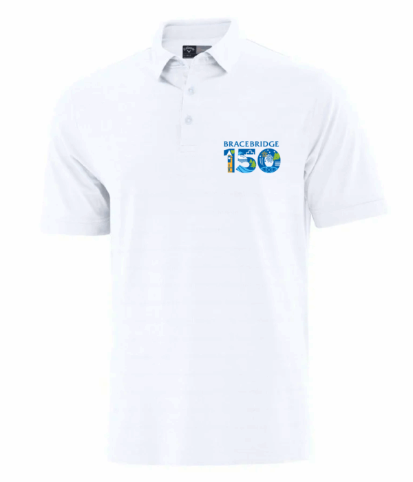 White Bracebridge 150 Callaway Shirt (Unisex)
