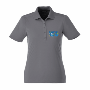 Steel Grey Bracebridge 150 Dade Golf Shirt (Ladies)