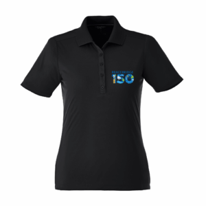 Black Bracebridge 150 Dade Golf Shirt (Ladies)