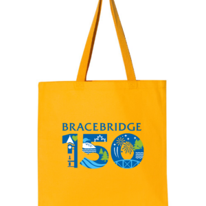 Gold Bracebridge 150 Tote Bag