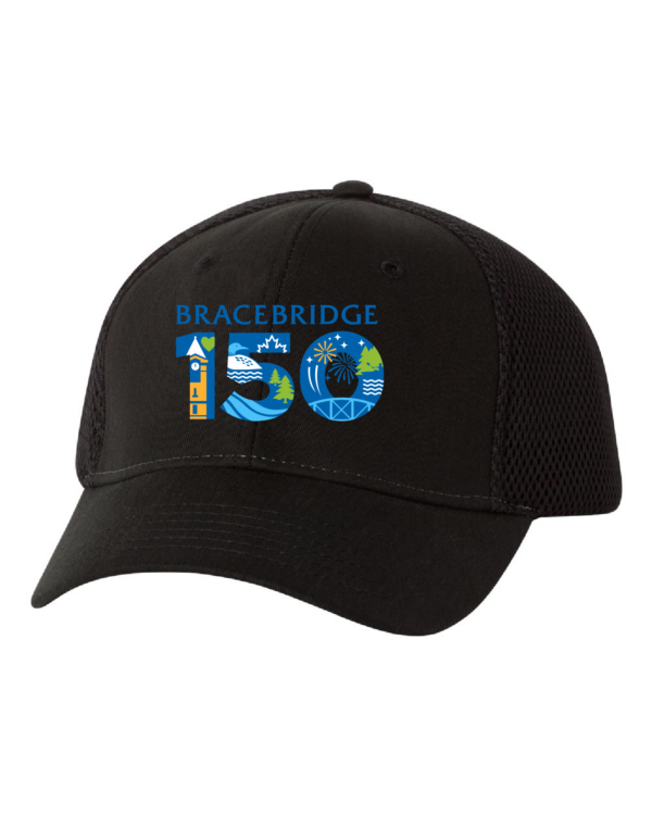 Black Dad Hat (All Cloth)
