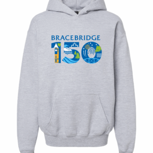 Sport Grey Bracebridge 150 Softstyle Hoodie (Youth)