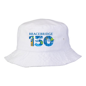 White Bucket Hat
