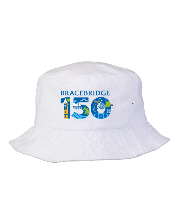 White Bucket Hat