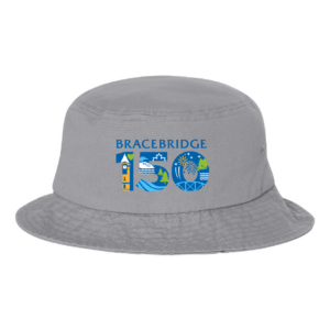 Grey Bucket Hat