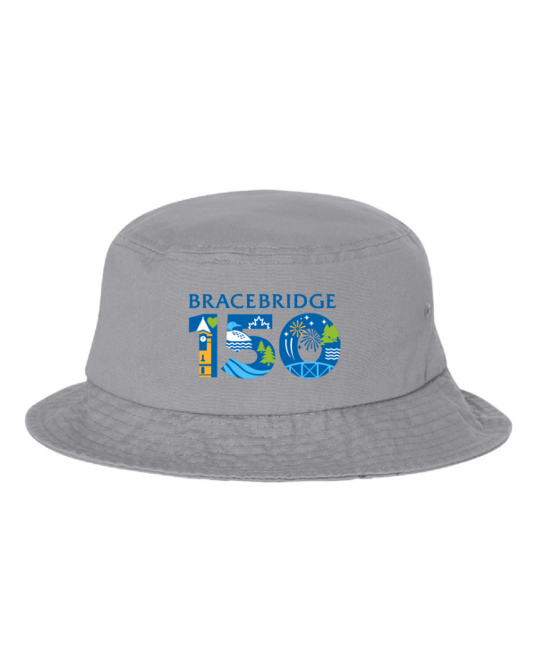 Grey Bucket Hat