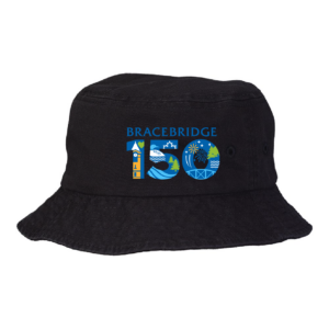 Black Bucket Hat