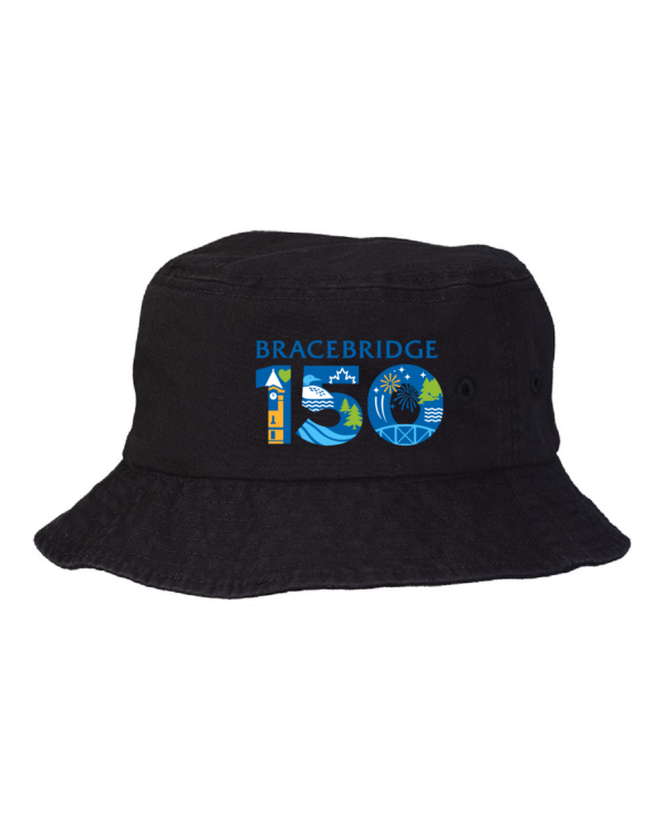 Black Bucket Hat