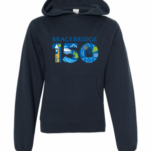 Navy Bracebridge 150 Independent Hoodie (Youth)