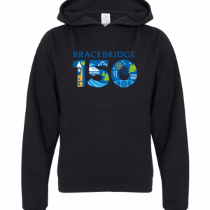 Black Bracebridge 150 Independent Hoodie (Youth)