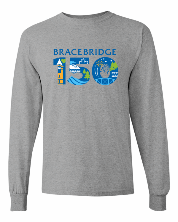 Sports Grey Bracebridge 150 Long Sleeve