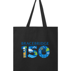 Black Bracebridge 150 Tote Bag