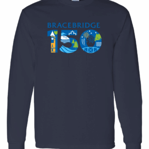 Navy Bracebridge 150 Long Sleeve (Youth)