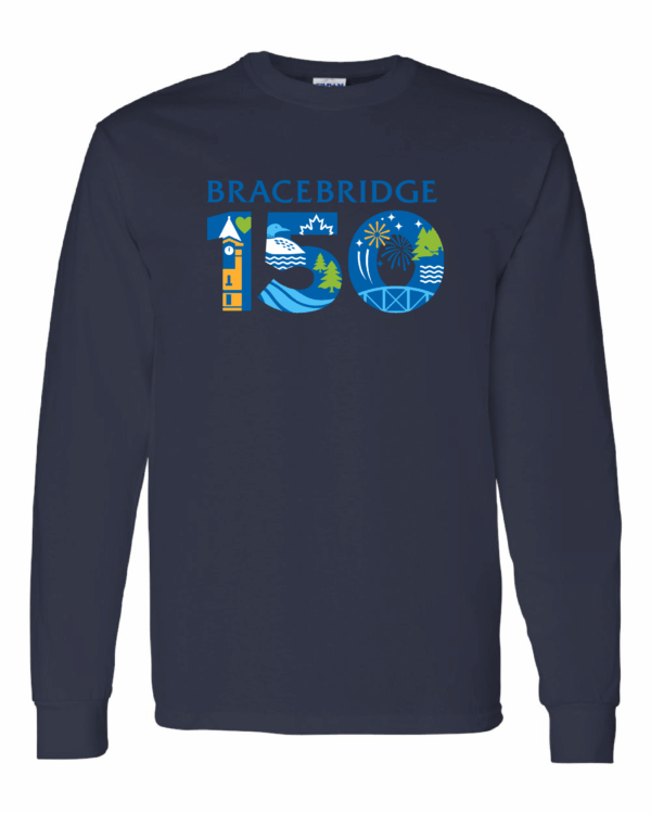 Navy Bracebridge 150 Long Sleeve (Youth)