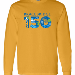 Gold Bracebridge 150 Long Sleeve (Youth)